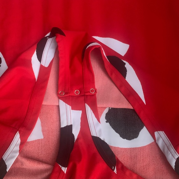 Comme Des Garçon Signature Eyeprint Bodysuit L Top Shirt - Picture 13 of 15
